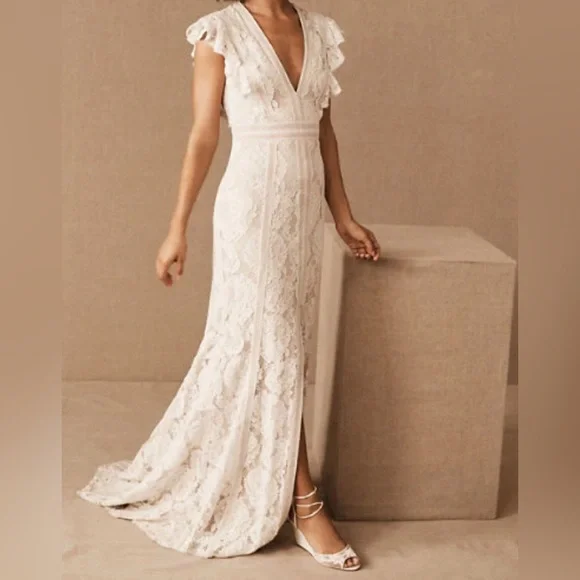 BHLDN TADASHI SHOJI PLACID GOWN